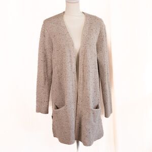 Old Navy Cotton (53%) Blend Long Sleeve 2 Pocket Cardigan